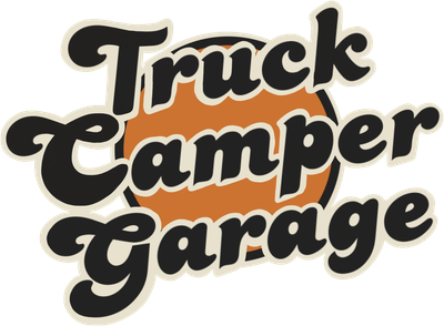 Truck Camper Garage